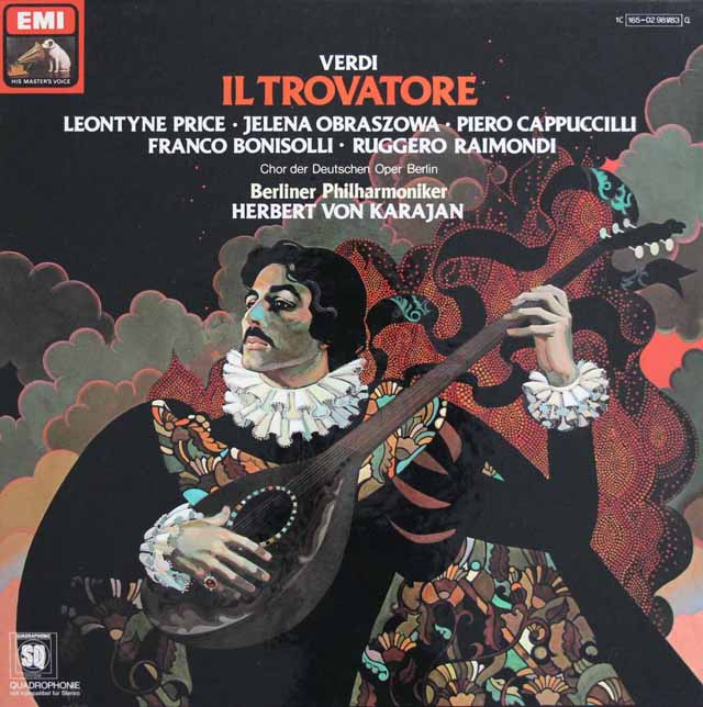 ヴェルディの傑作歌劇イル・トロヴァトーレ 名盤ＬＰ５組(ＬＰ１５枚 ) ヴェルディの傑作歌劇イル・トロヴァトーレ 名盤LP5組