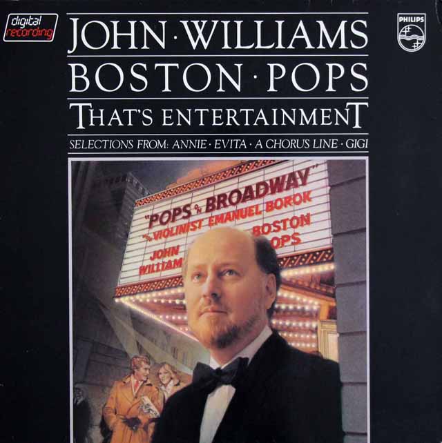 ジョン・ウィリアムズ ボストン・ポップス オーケストラ フィリップス録音全集 ジョン・ウィリアムズ ボストン・ポップス オーケストラ