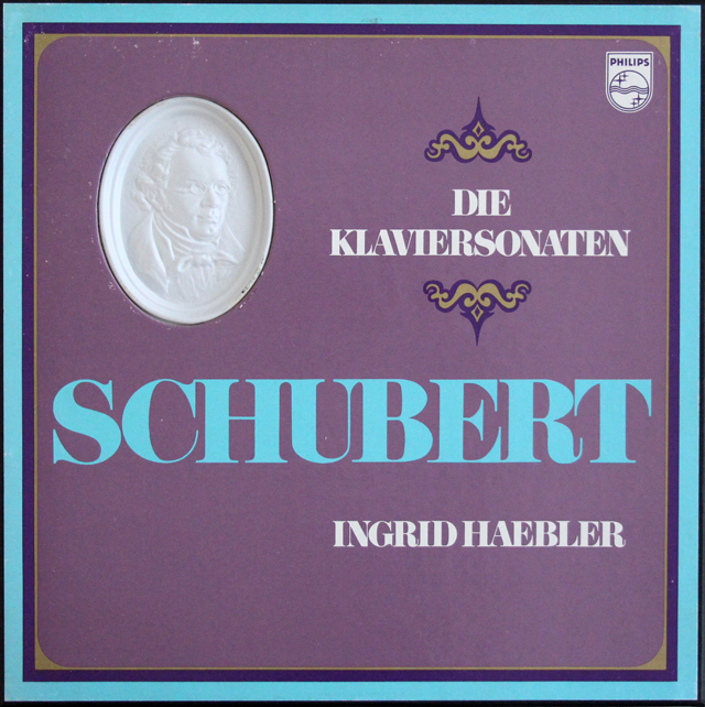 LP レコード ヘブラーのシューベルト/ピアノソナタ全集 蘭PHILIPS 3704