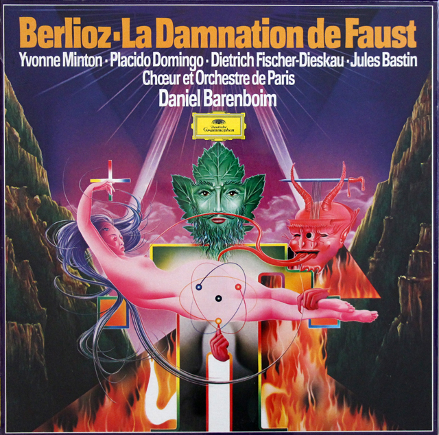 LP レコード 未開封 バレンボイムのベルリオーズ/劇的物語「ファウスト