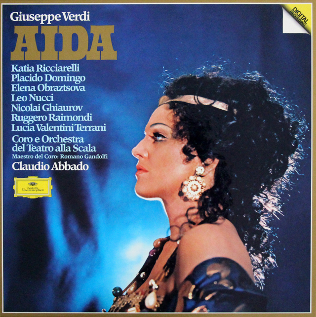 【国内盤LD】ヴェルディ歌劇　アイーダ　全曲　デル・モナコ　シミオナート　美品 国内盤LD】ヴェルディ歌劇 アイーダ 全曲 デル・モナコ