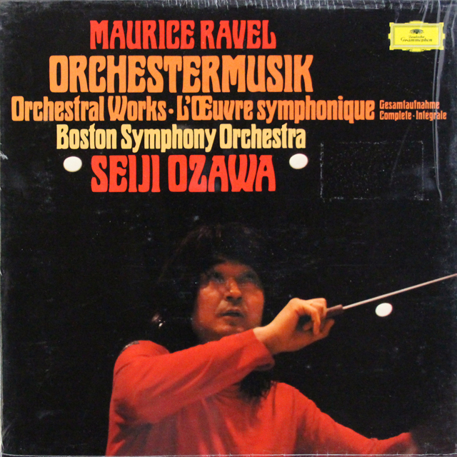 LP レコード 未開封 小澤のラヴェル/管弦楽曲集 独DGG 3707
