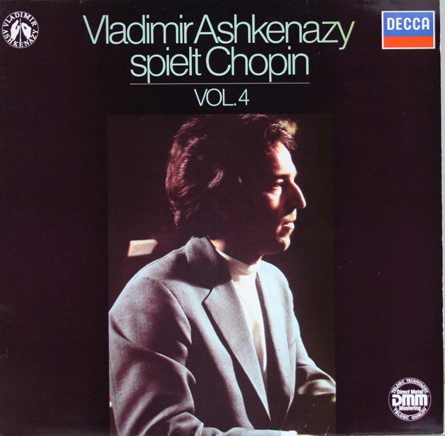 専用 独デッカ アシュケナージ/ショパン全ソロ録音集 15枚組限定ボックス Vladimir Ashkenazy -DECCA Complete Solo Recordings (89CD)(+BDA