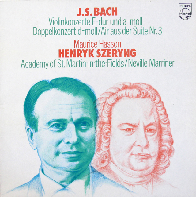 J.S. バッハ：ヴァイオリン協奏曲集 BWV 1041-1043 （シェリング