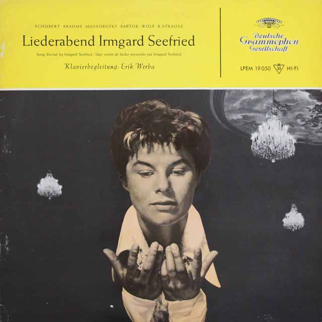 LP レコード フラット盤・独最初期盤・モノラル ゼーフリートの