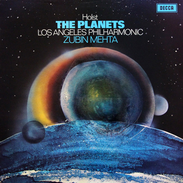 LP レコード オリジナル盤 メータのホルスト/「惑星」 英DECCA 3728