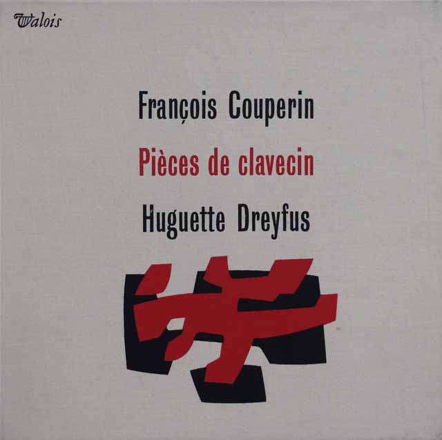LP レコード ドレフュスのクープラン/クラヴサン作品集 仏Valois 3729