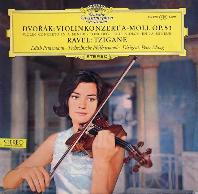 LP レコード 独最初期盤 パイネマンのドヴォルザーク