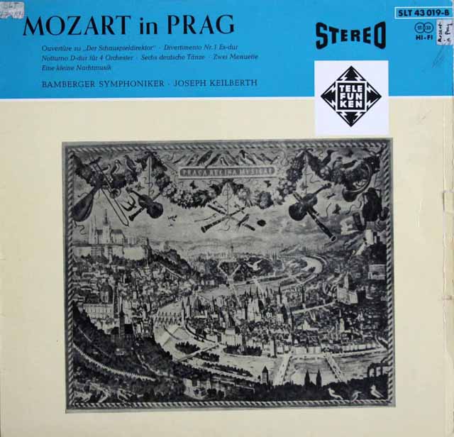 LP レコード オリジナル盤 カイルベルトの「モーツァルト・イン