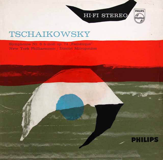 LP レコード オリジナル盤 ミトロプーロスのチャイコフスキー/交響曲第