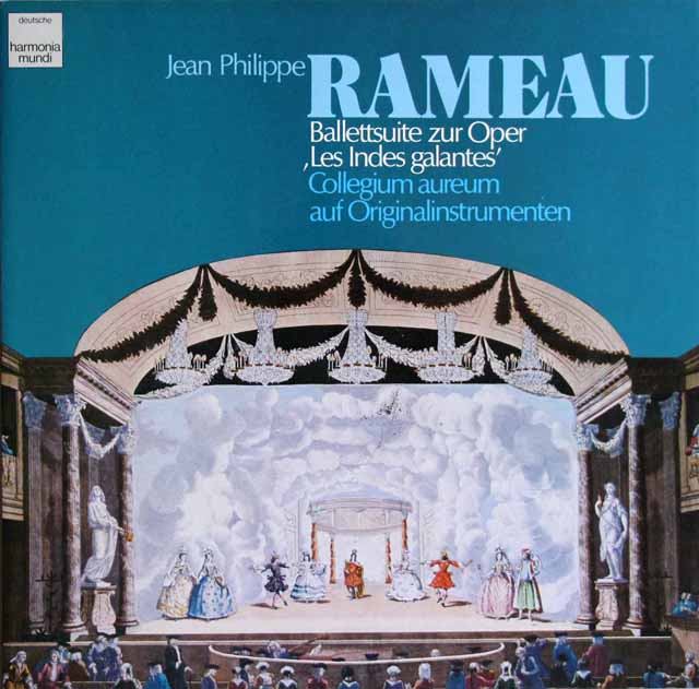 【中古DVD-Audio】アンティル「バレエ組曲：コロボリー」希少盤ハイレゾ LP レコード コレギウム・アウレウム合奏団のラモー/「優雅なインドの