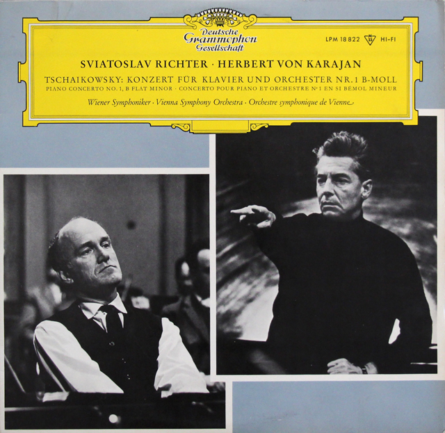 【売約済】リヒテル(p) カラヤン／チャイコフスキー:ピアノ協奏曲第1番、他 Amazon.co.jp: リヒテル/カラヤン チャイコフスキーピアノ協奏曲第1番
