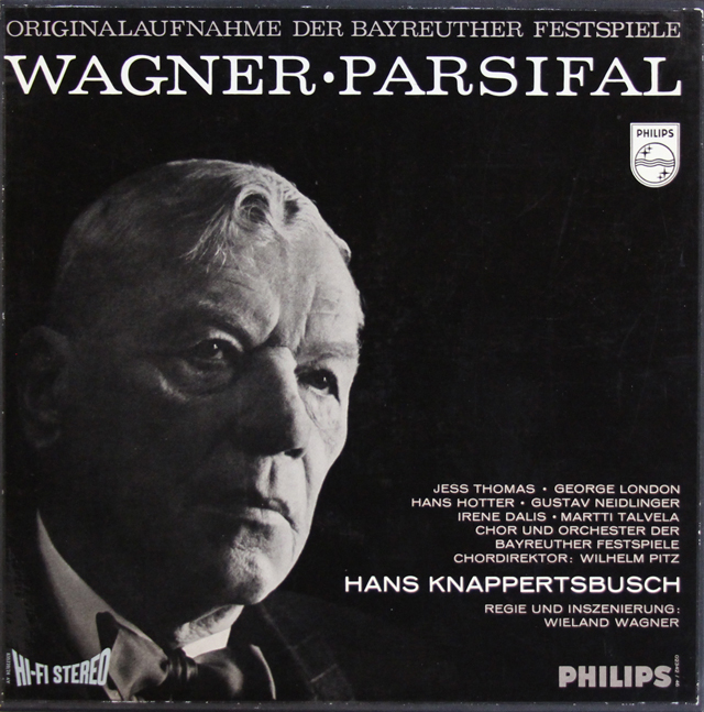 LP レコード オリジナル盤 クナッパーツブッシュのワーグナー