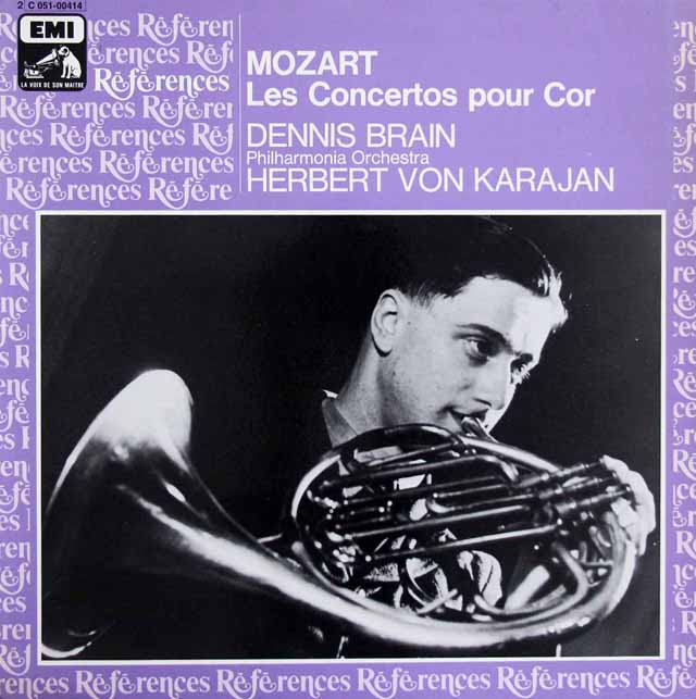 【売約済】デニス・ブレイン&カラヤン／モーツァルト:ホルン協奏曲全集、他 CD)モーツァルト:ホルン協奏曲全集／ブレイン(デニス) - メルカリ