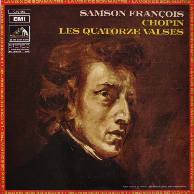 レコード　ショパン LP レコード フランソワのショパン/ワルツ集 仏EMI(VSM) 2633