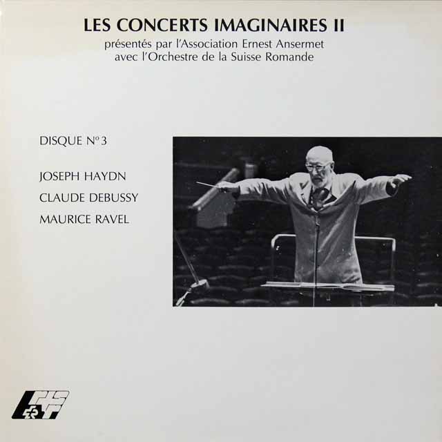 LP レコード アンセルメのハイドン/交響曲第94番ほか スイス