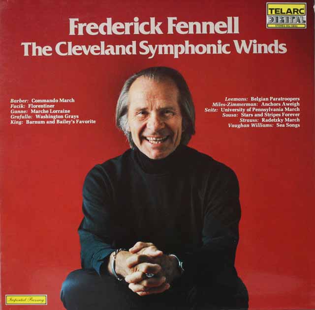 LP レコード フレデリック・フェネル、クリーヴランド
