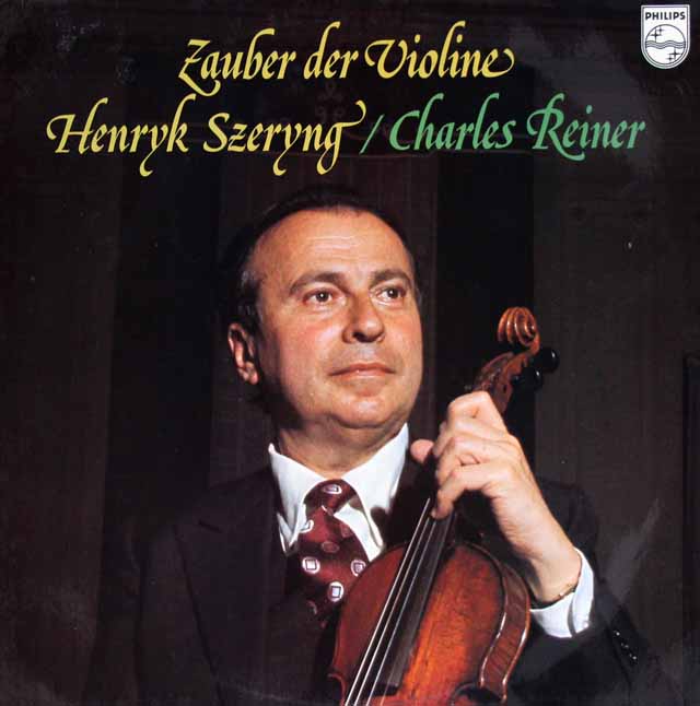 LP レコード シェリングの「ヴァイオリンの魔法」 蘭PHILIPS 3715