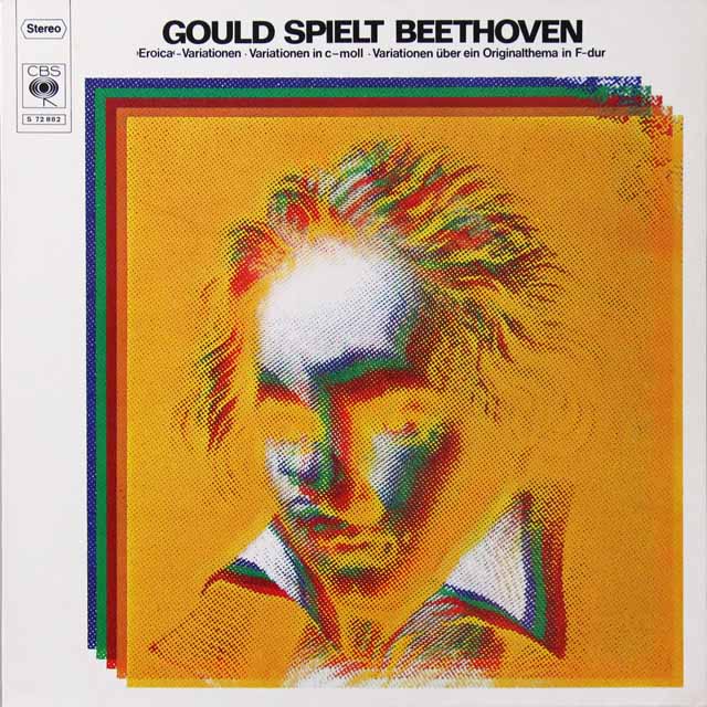 ベートーヴェン:変奏曲集グレン•グールドLP1枚1970年US盤 Amazon | ベートーヴェン : 奏鳴曲と変奏曲 / グレン・グールド