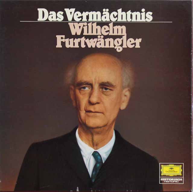 LP レコード フルトヴェングラーの遺産 独DGG 2916