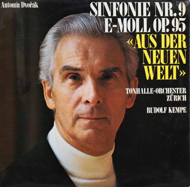 【オリジナル盤】ケンペのドヴォルザーク/交響曲第9番「新世界より」　スイスexlibris　3001　LP レコード