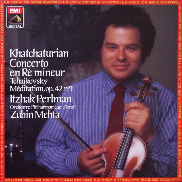 【売約済】 パールマン／ヴァイオリン名曲の世界 売約済】 パールマン／ヴァイオリン名曲の世界 売約済】 パールマン