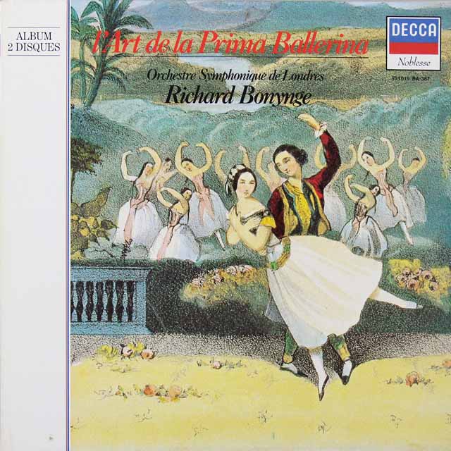 Lp レコード ボニングのプリマ バレリーナの芸術 仏decca 3291