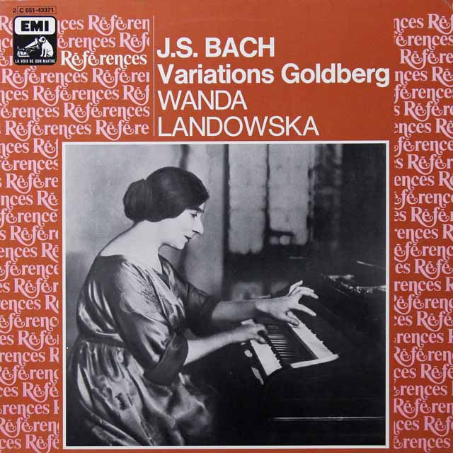 ワンダ・ランドフスカの芸術 the art of wanda landowska ワンダ