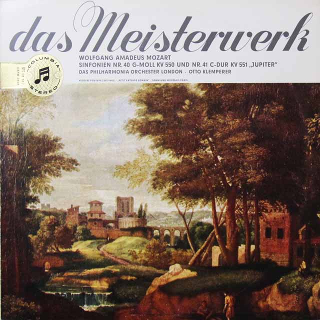 クレンペラーのモーツァルト、マーラーの名盤ステレオＬＰ輸入盤６枚組 クレンペラーのモーツァルト、マーラーの名盤ステレオLP輸入盤
