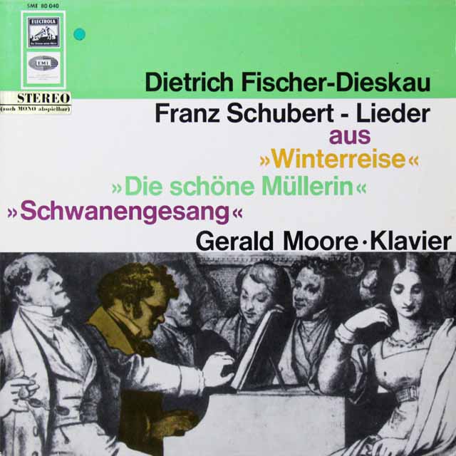LP レコード フィッシャー=ディースカウのシューベルト/歌曲集