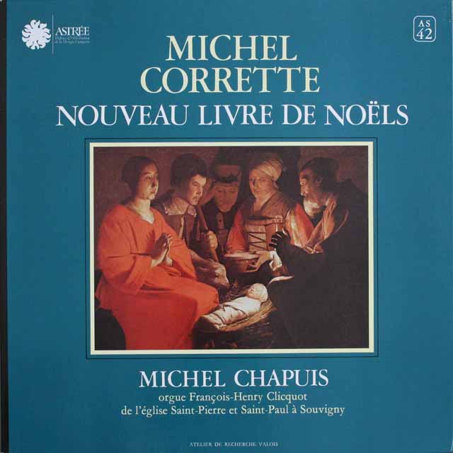 LP レコード シャピュイのコレット/新ノエル集 仏ASTREE 3696