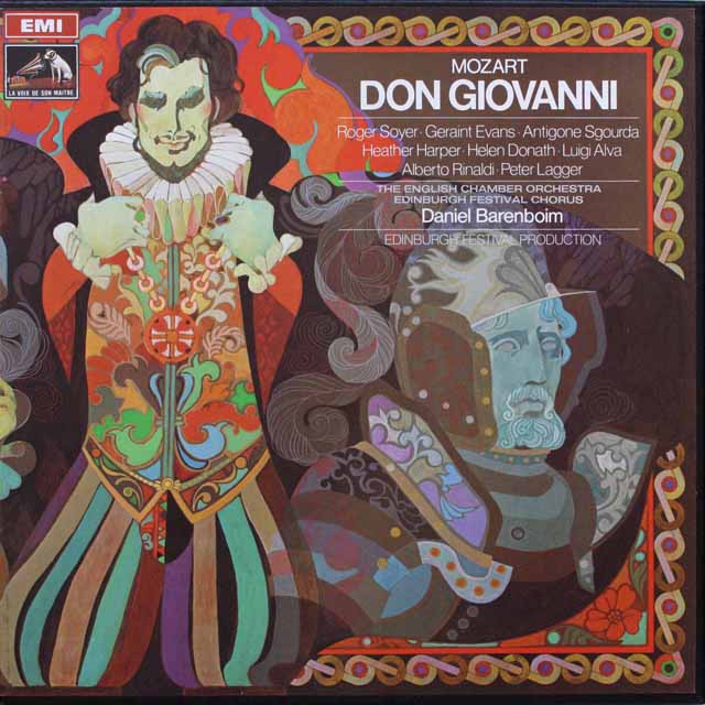 LP レコード バレンボイムのモーツァルト/「ドン・ジョヴァンニ」 仏