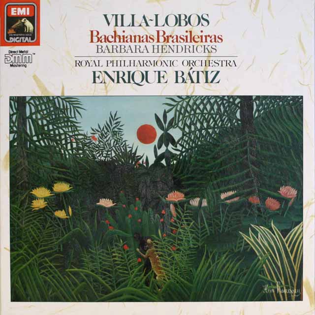 2601　LP　バティスのヴィラ＝ロボス/ブラジル風バッハ　レコード　独EMI