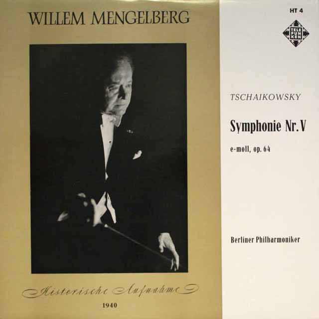 LP レコード メンゲルベルクのチャイコフスキー/交響曲第5番 独