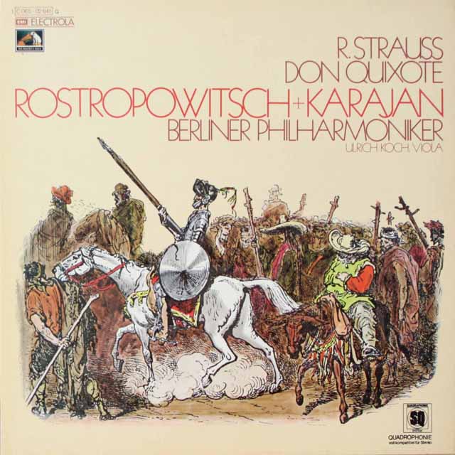 シングルレイヤーSACD】英雄の生涯、ドン・キホーテ、家庭交響曲