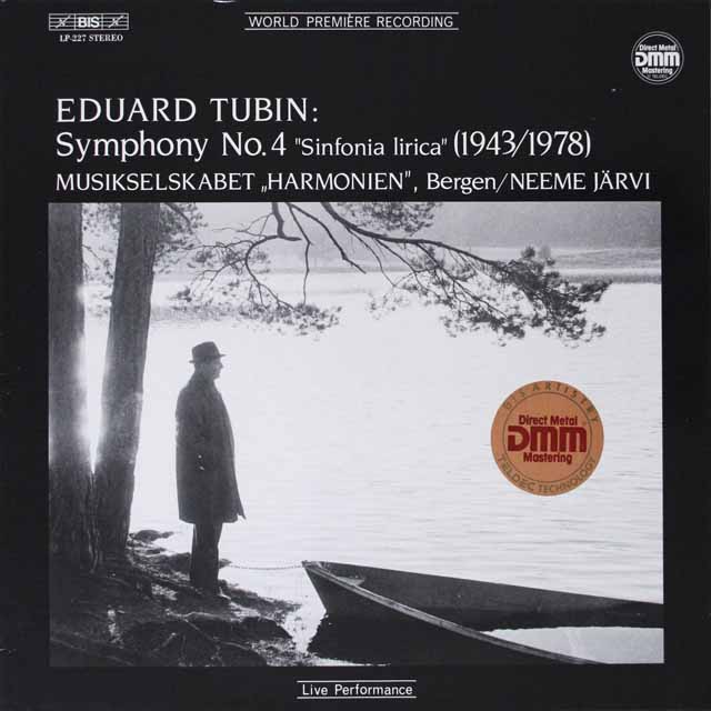 LP レコード ヤルヴィのトゥビン/交響曲第4番「シンフォニア