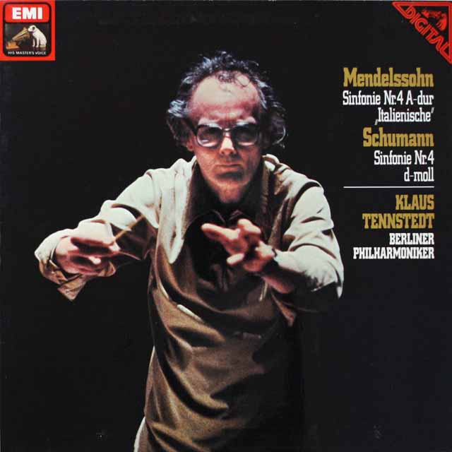 LP レコード テンシュテットのシューマン&メンデルスゾーン/交響曲第4 LP レコード テンシュテットのシューマン&メンデルスゾーン/交響曲第4