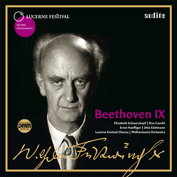 フルトヴェングラーのベートーヴェン/交響曲第9番　1954年ルツェルン