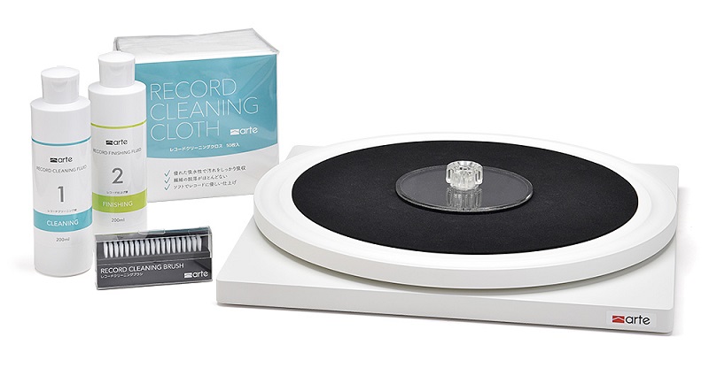 arteレコードクリーナー クリーニングキット