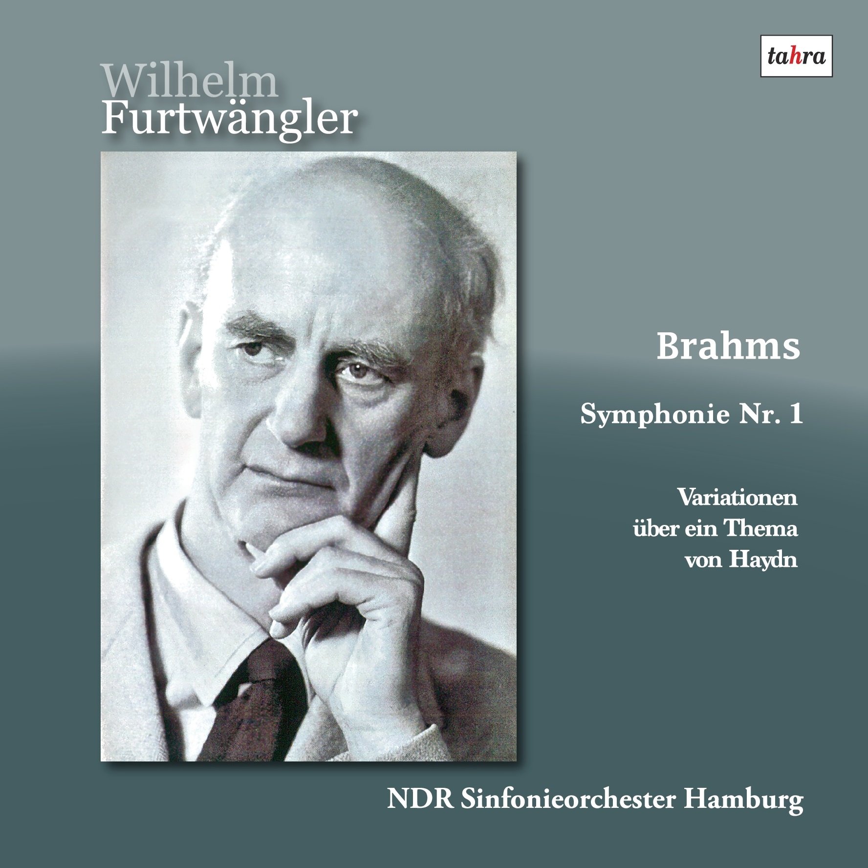 フルトヴェングラーのブラームス/交響曲第1番ほか　1951年10月27日 ハンブルク