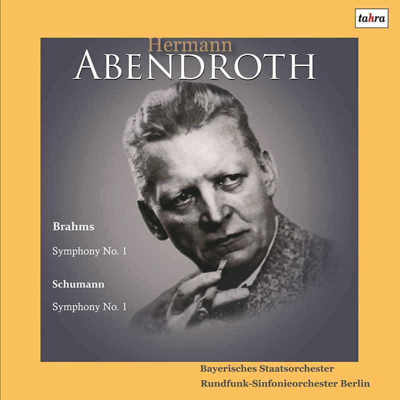 アーベントロートのブラームス/交響曲第1番ほか　1955、56年ライヴ録音