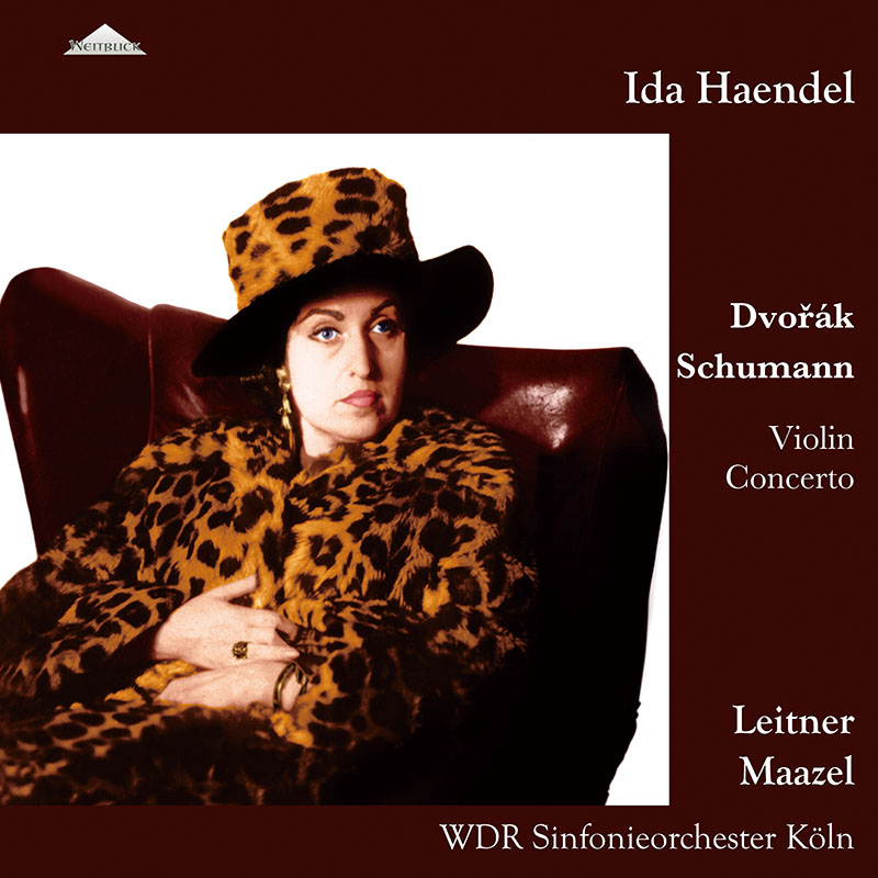 イダ・ヘンデルのドヴォルザークシューマン/ヴァイオリン協奏曲集　2LP　＜完全限定生産盤＞　WEITLP032/033　LP　レコード